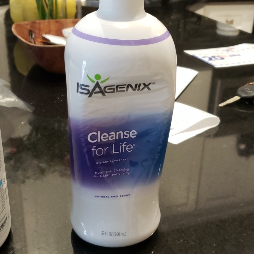 Isagenix Cleanse for Life Berry Flavor